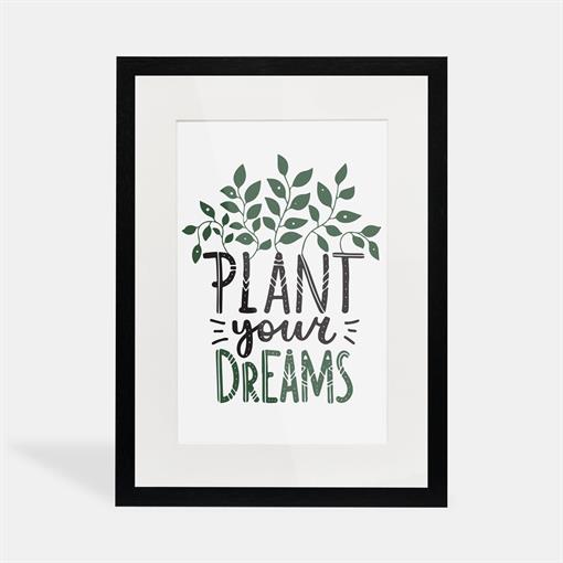 تابلو دکوراتیو بلمونت؛ Plant Your Dreams